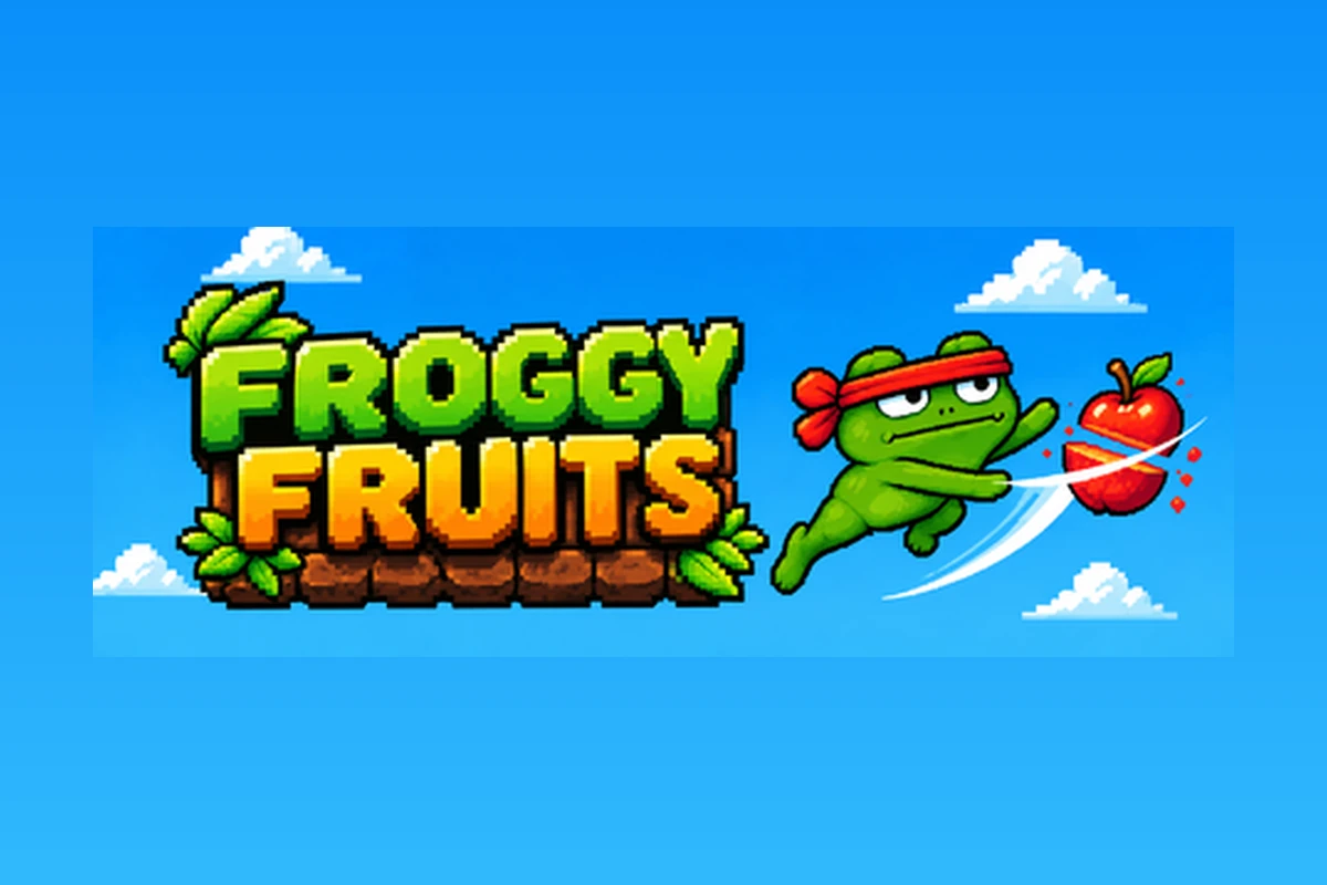 Froggy Fruits key art
